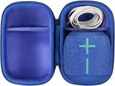 Hard Case for Ultimate Ears WONDERBOOM 4/3/2/Play, Black Blue