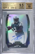 2014 Topps Chrome Mini Rookie Die-Cuts 8/15 Tajh Boyd BGS 9.5 GEM MINT Auto 0s3