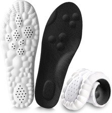 4D Cloud Insoles for Men and Women, Arch Support Insoles, Memory Foam Insoles,