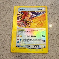 Nintendo Ho-oh 149/144 Skyridge Reverse Holo Secret Rare English 2003 80HP on eBay