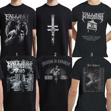 NEW HOT  Falling In Reverse 2025 Tour Merch Reprint T-Shirt Double Sides