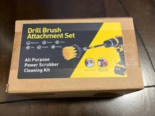 Cleaning Drill Brush Set 4 Pack Power Scrubber Brush Set Drill Brush Attachment 