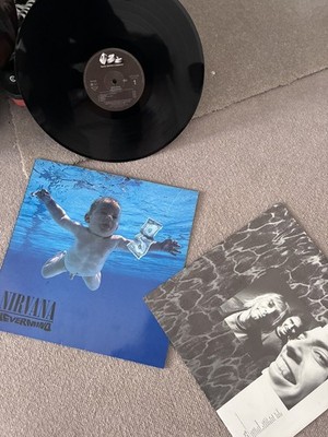 Nevermind [LP] by Nirvana (german first pressing NM-M! One of the cleanest