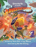 Miss Adventursaurus - Paperback - G245Z
