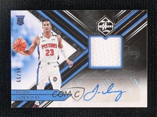 2022 Panini Chronicles Limited Rookie Jersey 86/99 Jaden Ivey #LRJ-JIV Auto 0r4