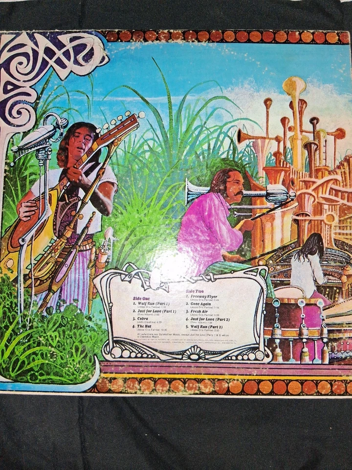 QUICKSILVER  "Just For Love" Vinyl LP - Original 1970 Capitol First Press  - Image 2 of 4