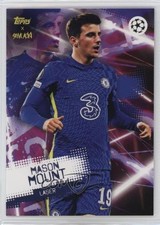 2021-22 Topps Football Festival by Steve Aoki Laser Mason Mount 0d8q