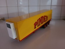 SEMI-REMORQUE SEULE : 3 ESSIEUX FRIGO PINDER IXO 1/43 ATTENTION ⚠️ ⚠️ ⚠️ 