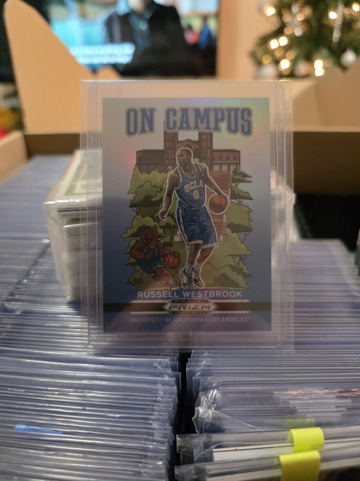 2021-22 Panini Prizm Draft Picks - On Campus #19 Russell Westbrook