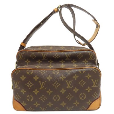 LOUIS VUITTON M45244 Nile Shoulder Bag Monogram canvas  Ladies [Used]