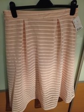 Blush Pink Midi Skirt Size 14