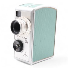 Pentacon Camera Film Pentaka 8B Normal-Eight 1960