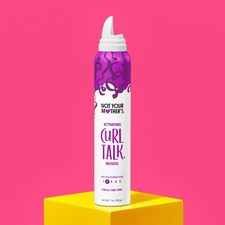 Not Your Mother's Curl Talk Mousse, 7 oz Curl Activating Lightweight Hold