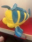 Vintage Little Mermaid Flounder Plush Stuffed Toy Disneyland  Walt Disney World — photo 2