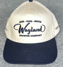 WAYLAND BREWING TWO TONE HAT Orchard Park New...