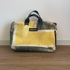 Borsa a tracolla FREITAG F77 Ben giallo/grigio modello fuori produzione