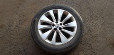 VAUXHALL MOKKA MK1 SE 5 STUD ALLOY WHEEL + 215/55/18 ZEETEX 6MM TYRE 2012-2016