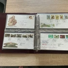 Royal Mail Great Britain First Day Covers Ring Binder - 2 binders