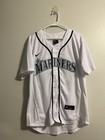 Teoscar Hernandez Signed Jersey JSA COA Seattle Mariners Nike Autographed SZ 44 — photo 1