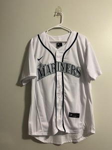 Teoscar Hernandez Signed Jersey JSA COA Seattle Mariners Nike Autographed SZ 44