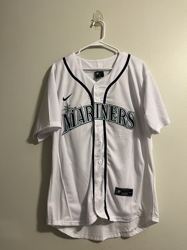 Teoscar Hernandez Signed Jersey JSA COA Seattle Mariners Nike Autographed SZ 44