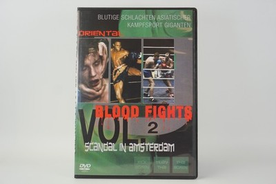 Oriental Blood Fights Vol. 2 - Scandal in Amsterdam - DVD