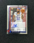 2025-26 Topps Chrome #TCAR-JBE Johni Broome RC Rookie Auto 76ers ER39