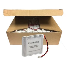 72x Hotel Door Lock 6V Batteries For Saflok A28110 Compatible With HTL11