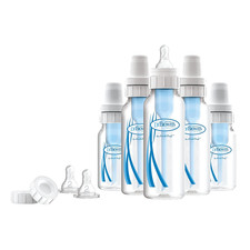 Natural Flow Anti-Colic Newborn Baby Bottle Gift Set