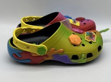 New Crocs Gushers Classic Clogs Kids 4Y Women s 6 Limited Edition Candy Style