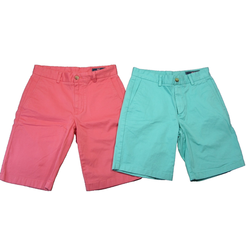 Short chino femme Vineyard Vines taille 6 bleu avec rayures Short chino femme Vineyard Vines taille 6 bleu avec rayures