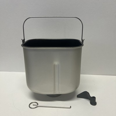 Sunbeam Bread Maker Model 5891 Replacement Pan And Paddle Only 