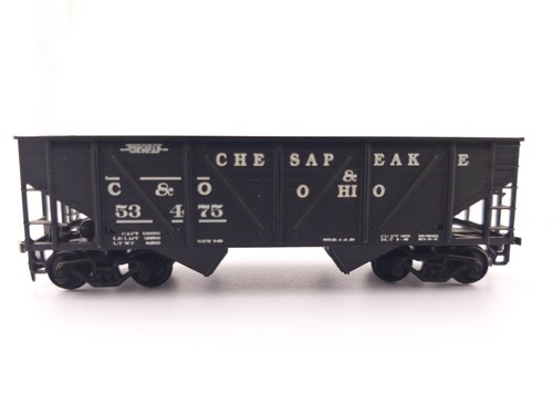 Athearn? Modelo de vagón de tren escala HO Chesapeake y Ohio 2 Bay Hopper C & O 53475 | Condition: Used