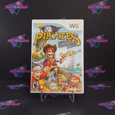 Pirates Hunt for Blackbeard's Booty Nintendo Wii Complete - Excellent - 1 Year