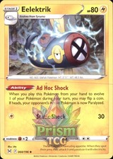 Eelektrik 60/196 Uncommon Lost Origin Pokemon