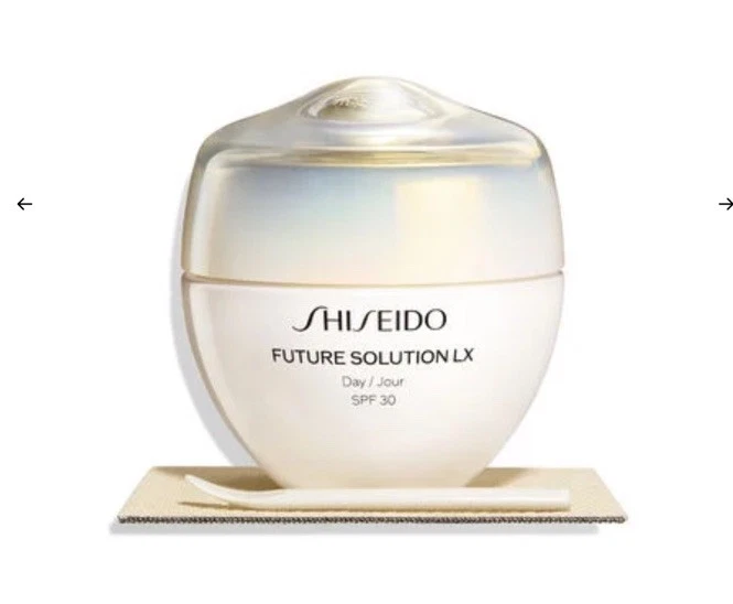 Shiseido Future Solution LX Total Protective Cream SPF 30 - Image 3 of 4