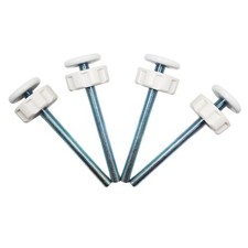 Baby Gate Guru Extra Long M10 10Mm Spindle Rods For Pressure Mounted Baby And