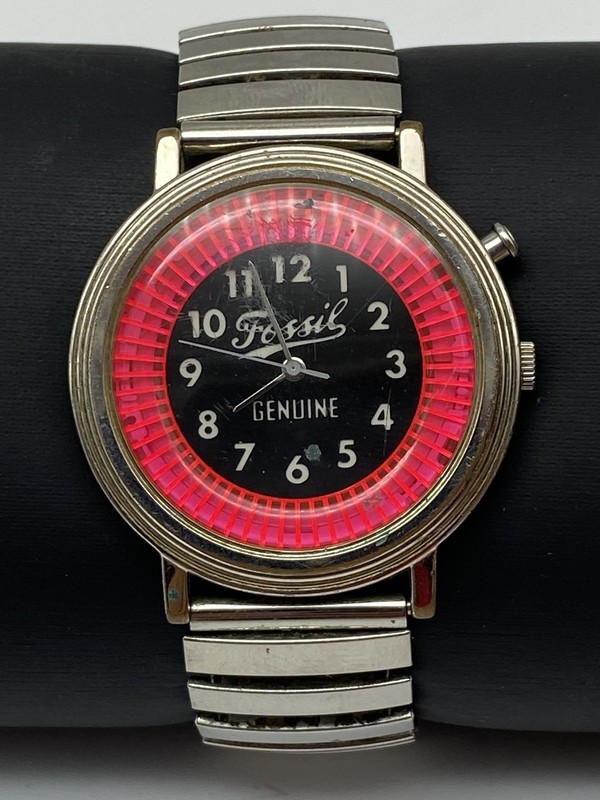 Men's Fossil Stainless Steel 37 mm Watch 53.2g