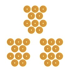 30 pcs Road Reflectors Reflective Pavement Marker, Road Driveway Reflectors,