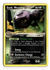 Dark Weezing 42/109 Uncommon Team Rocket Returns Pokemon Lightly Played on eBay