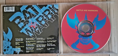 Battleaxe Warriors Compilation - 2003 Hip Hop Battle Axe Records CD