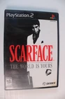 Scarface the World is Yours (Sony PlayStation 2 PS2, 2006) complete, black label