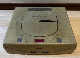 SEGA Sega Saturn Main Unit With Software