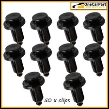 Bumper Clip Rivet Trim Pin x 50 For Honda Insight Jazz Odyssey Stepwagon Stream