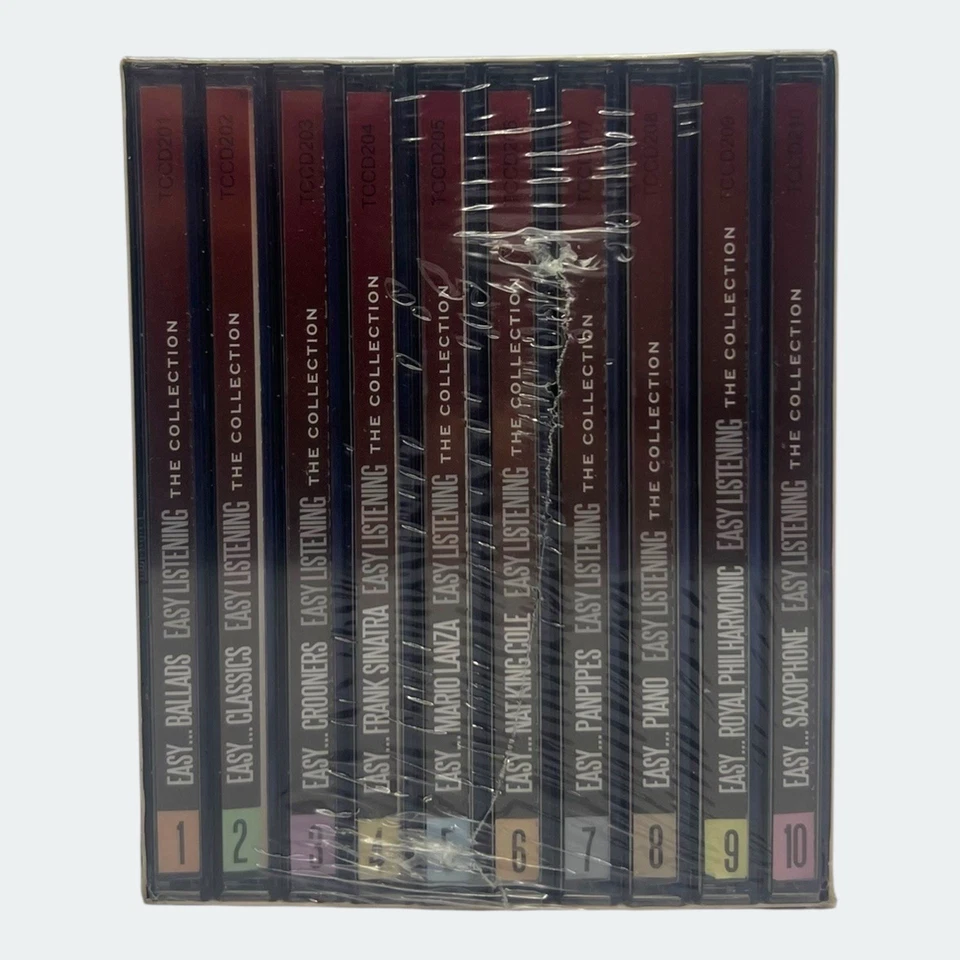 Easy Listening: The Collection 10x CD Limited Edition Box Set [136 Songs] - 2006 - Image 2 of 4