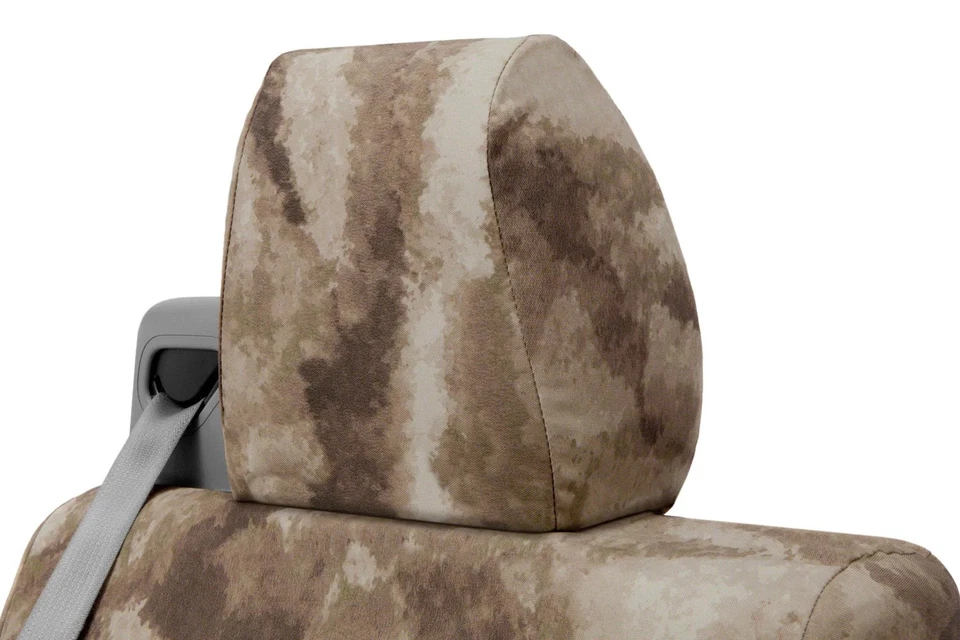 For Mercedes-Benz C240 02-05 Seat Cover A-TACS 1st Row Tactical Camo Arid Urban Foto 3 de 4