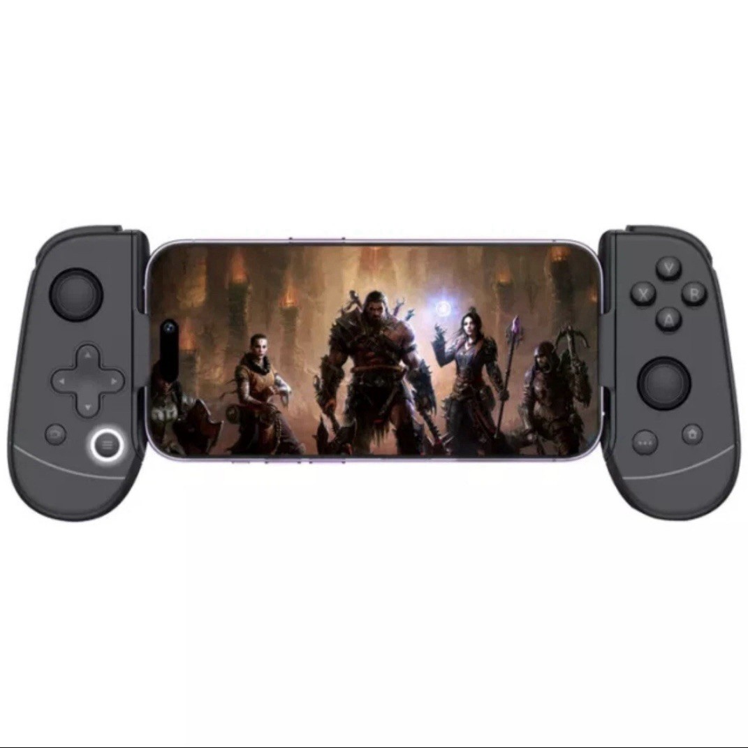 LeadJoy M1B iPhone iOS 13+ Gaming Controller for Call of Duty Genshin Impact New