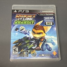 Ratchet  Clank Full Frontal Assault Sony PlayStation 3 PS3. Tested. CIB