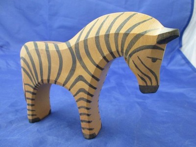 Ostheimer - großes Zebra - altes Modell - rar - sehr guter Zustand