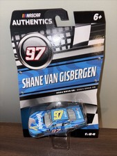 2024 Wave 8 Shane Van Gisbergen Wendys Wendy's 1/64 NASCAR Authentics. VHTF.